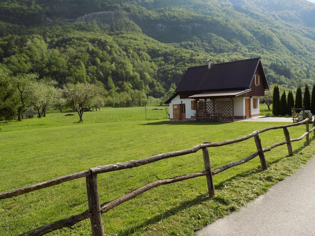 Apartments Zornik Bovec Exterior photo
